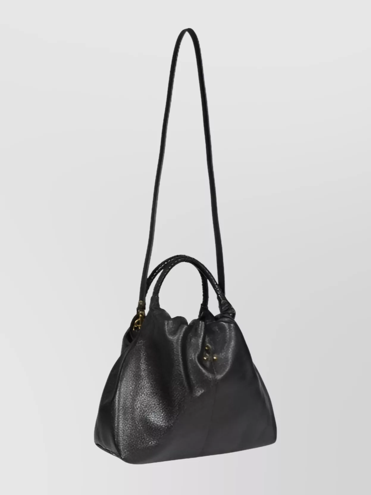 Jérôme Dreyfuss Gordi M Textured Shoulder Bag With Handle