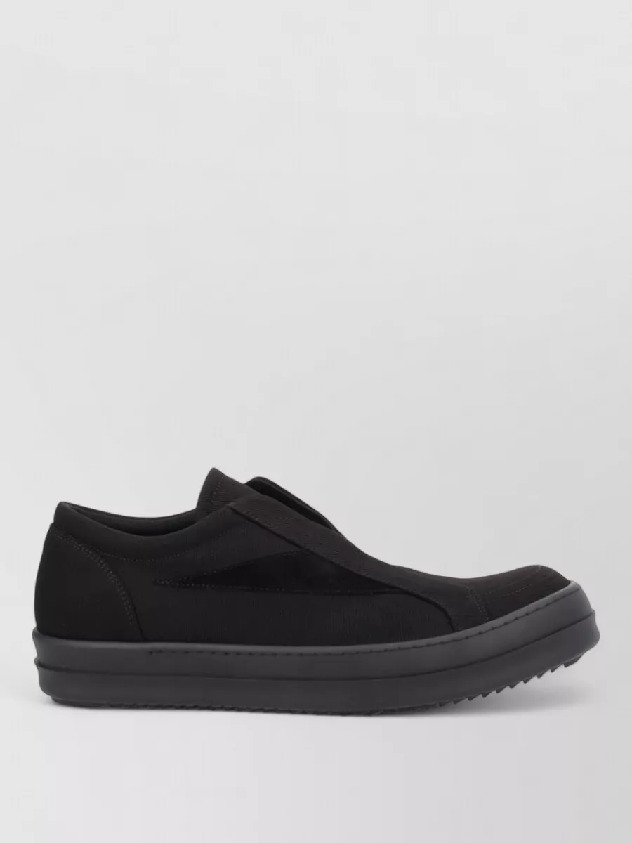 Rick Owens Drkshdw Cotton Slip-On Sneakers