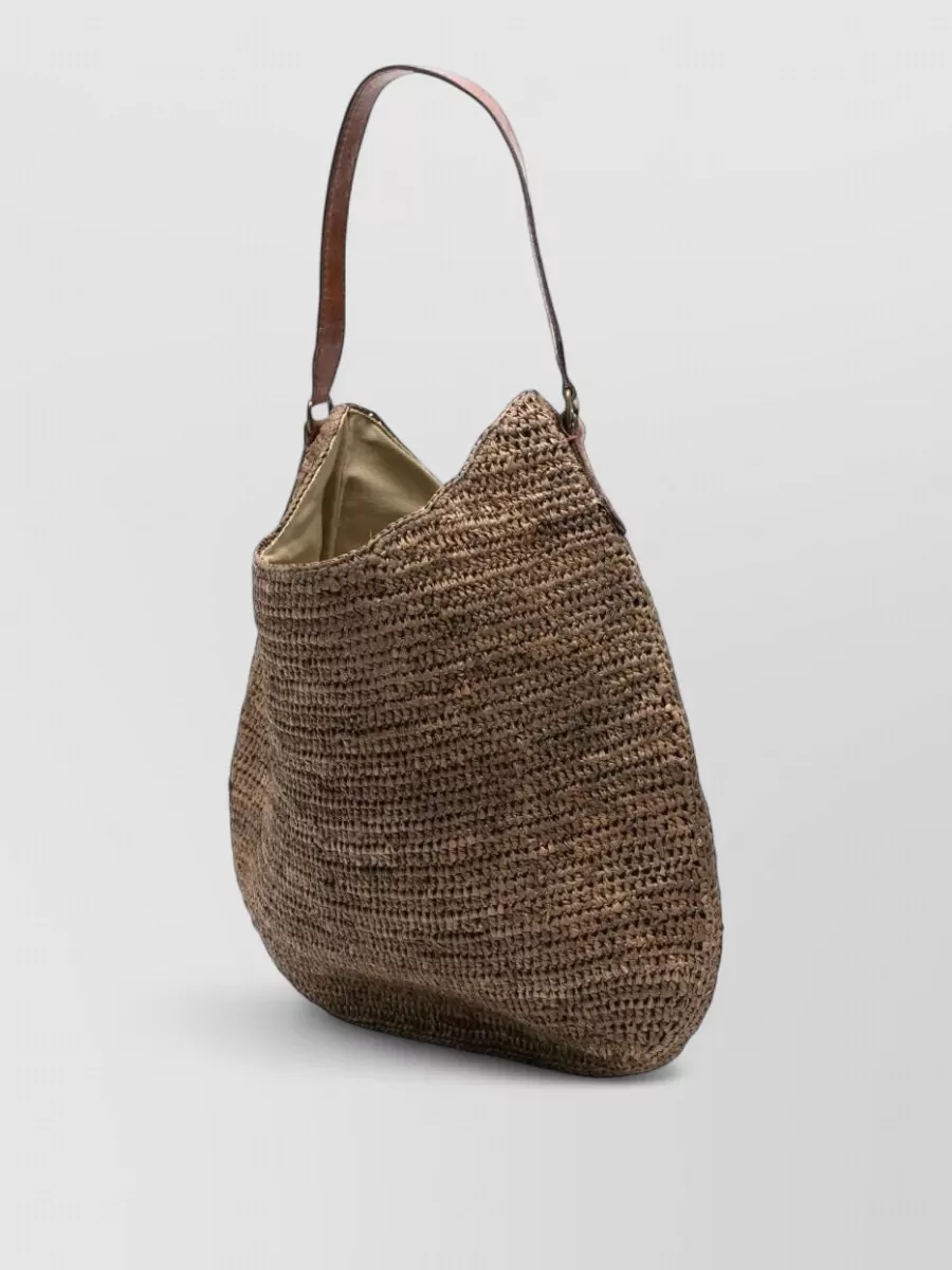 Ibeliv Raffia Shoulder Bag