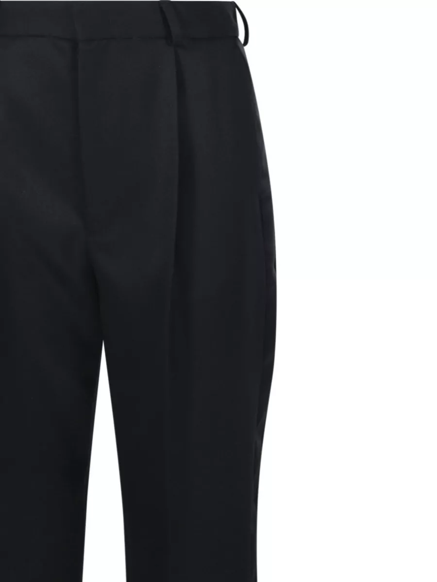 Victoria Beckham Straight-Leg Tailored Trousers