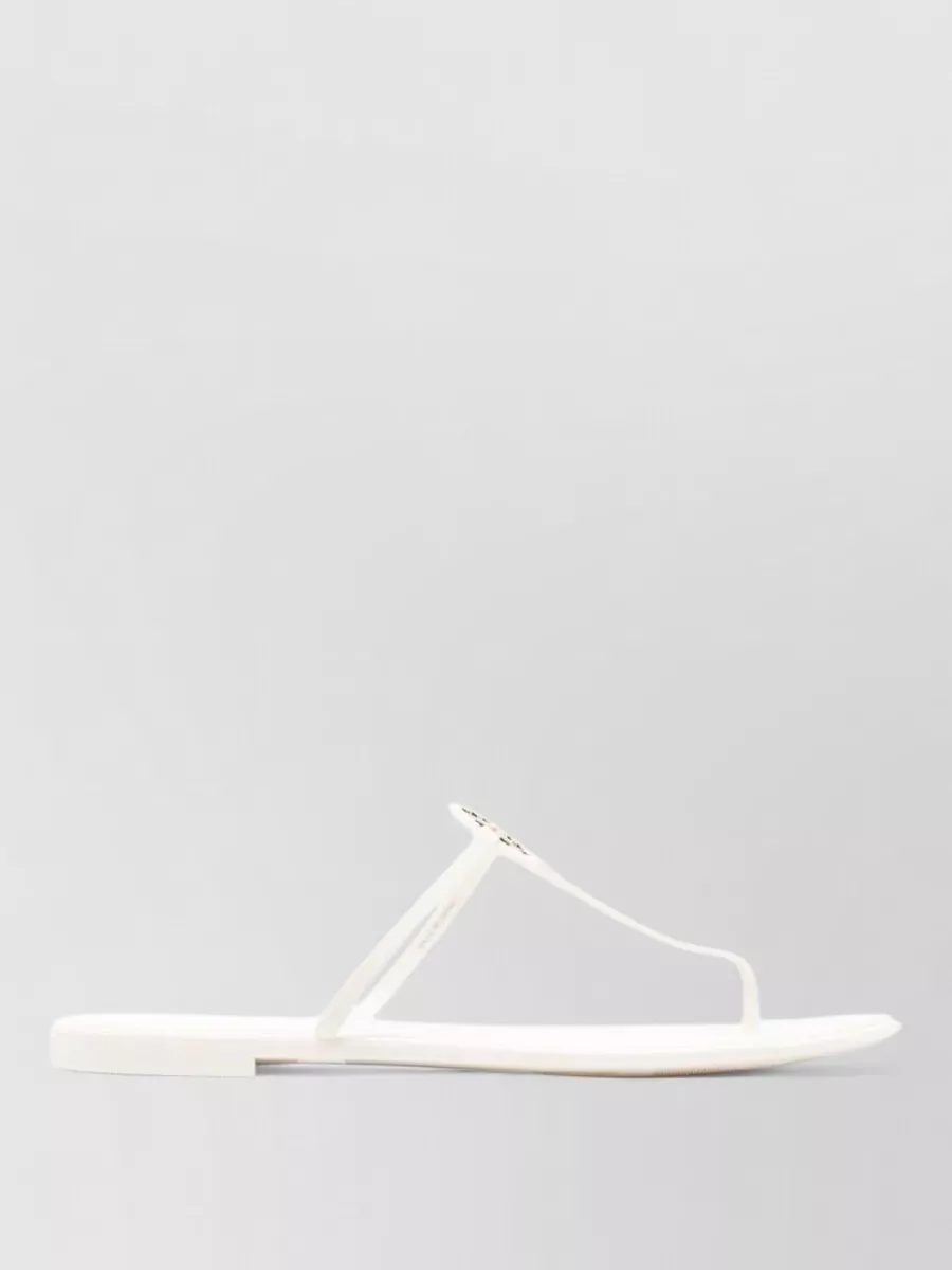 Tory Burch rubber thong sandals