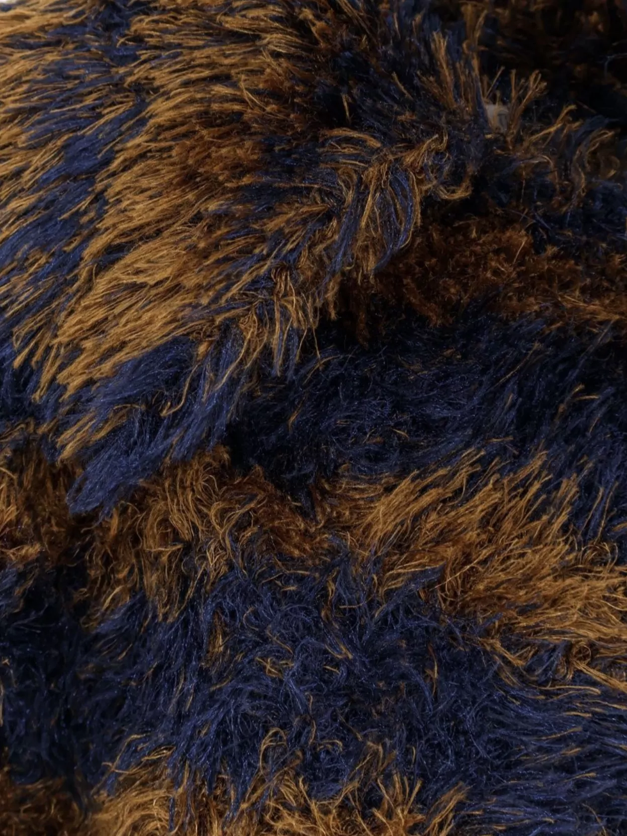 Dries Van Noten Striped Cropped Cardigan Fuzzy Texture