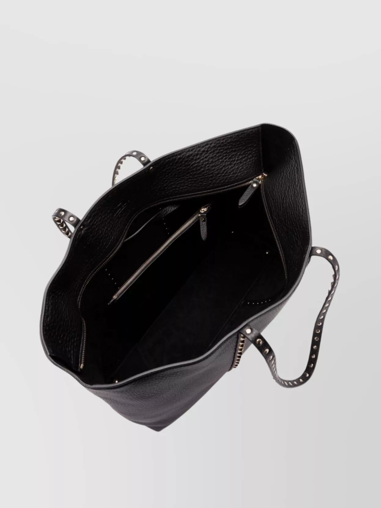 Valentino Garavani Medium Tote Featuring Rockstud Detailing