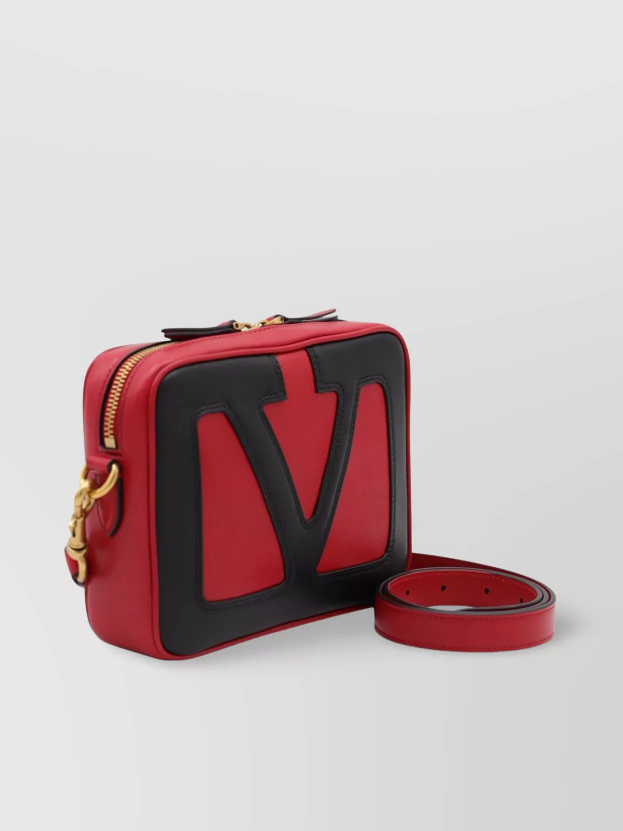 Valentino Garavani Shoulder Bag With Adjustable Chain Strap