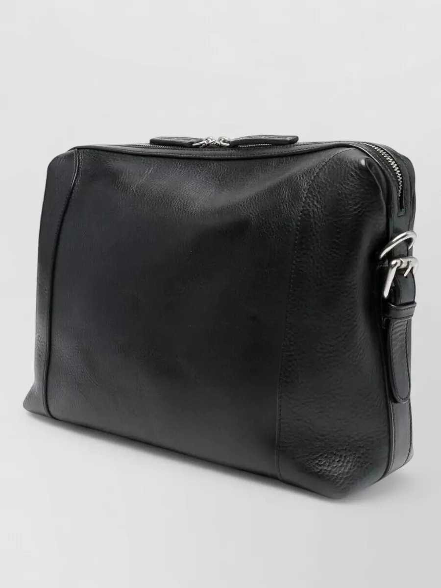 Officine Creative Leather Briefcase
