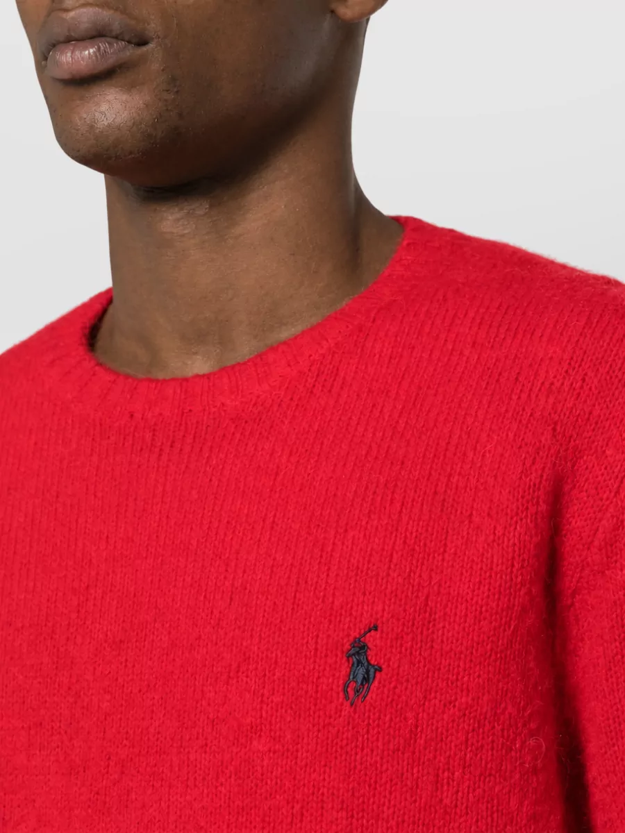 Polo Ralph Lauren Wool Alpaca Long-Sleeve Pullover