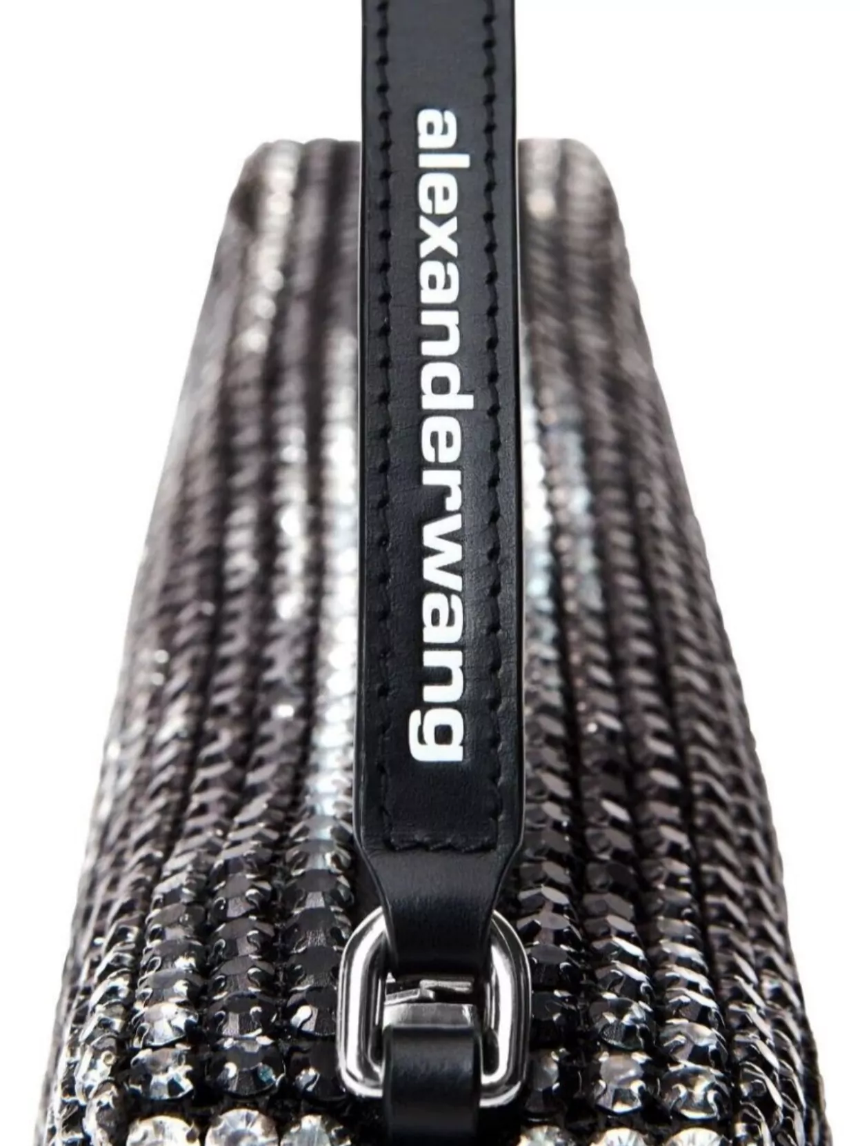 ALEXANDER WANG LUXE SEQUIN TOP HANDLE BAG