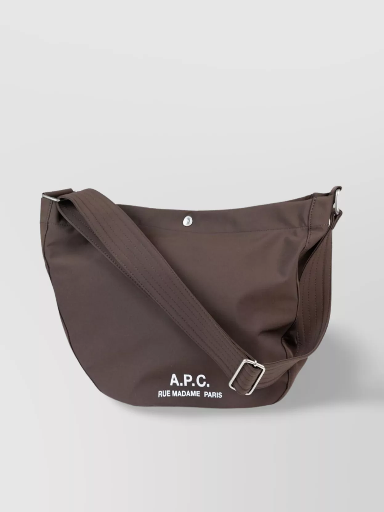 Apc Shoulder Bag With Adjustable Strap And Exterior Pocket