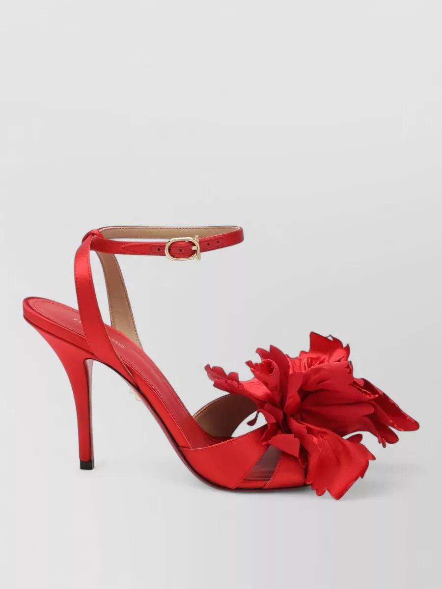 Ferragamo satin sandals