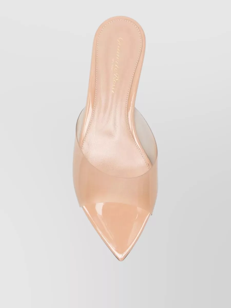 Gianvito Rossi Thermoplastic Polyurethane Mules