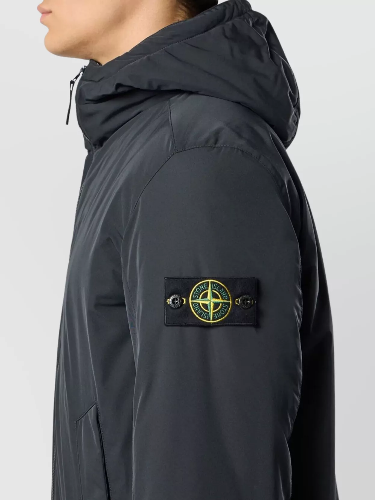 Stone Island Micro Twill Jacket Hood