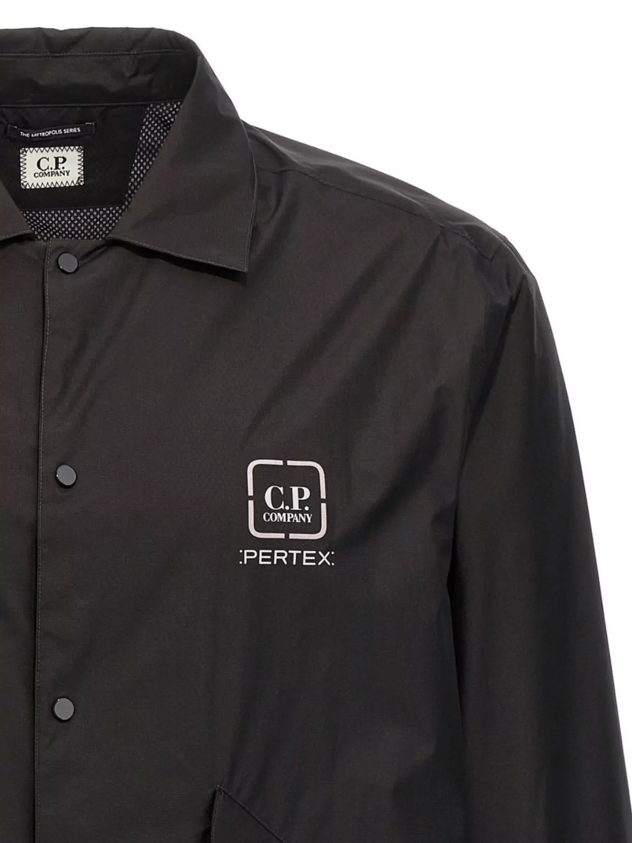 C.p. Company 'urban Explorer Collared Overshirt With Long Sleeves'
