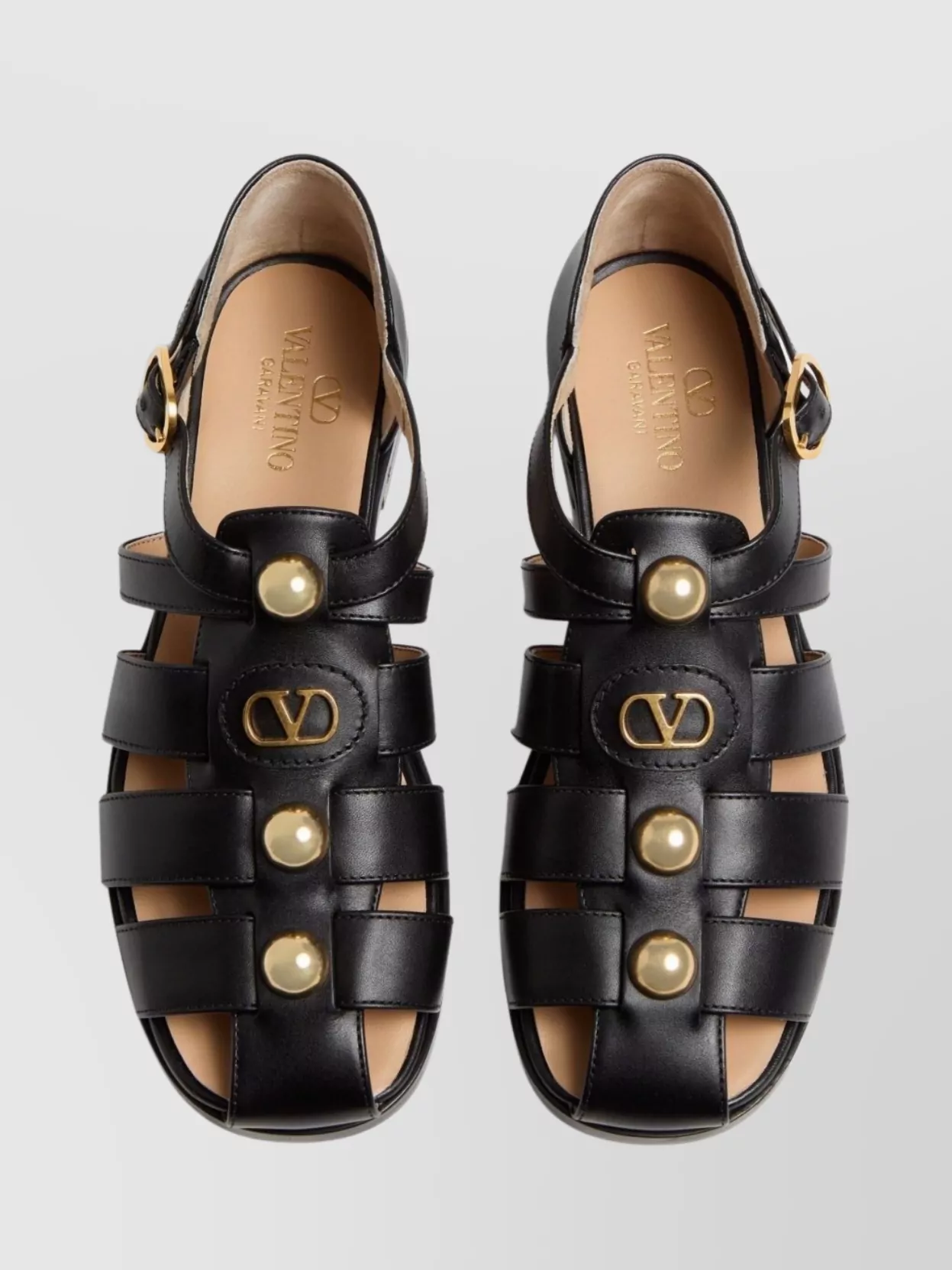 Valentino Flat Sandal