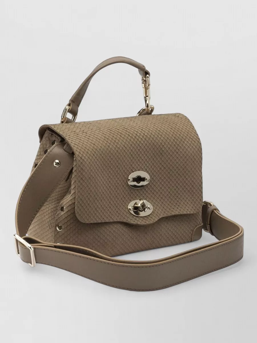 Zanellato Leather Crossbody Bag