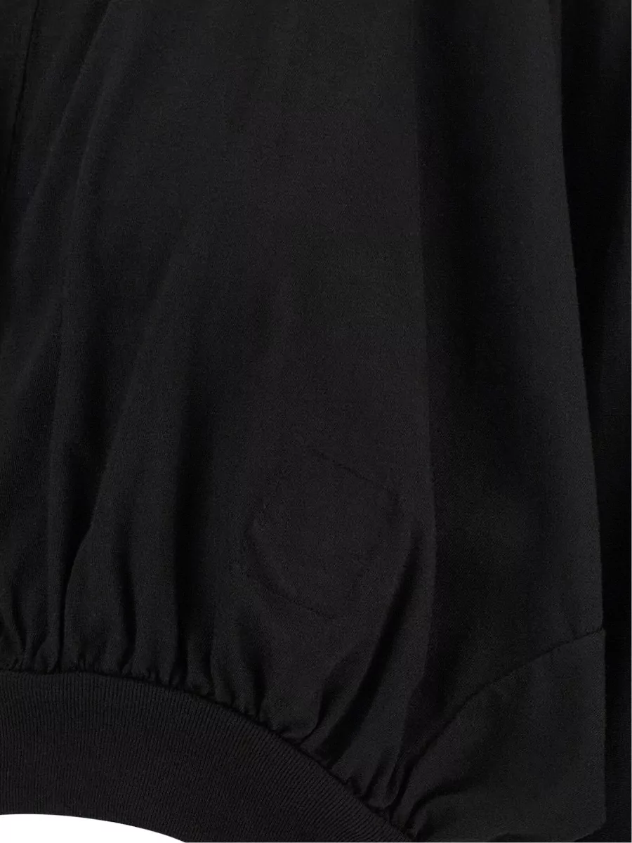 Rick Owens Drkshdw Cotton Cropped Hooded Jacket