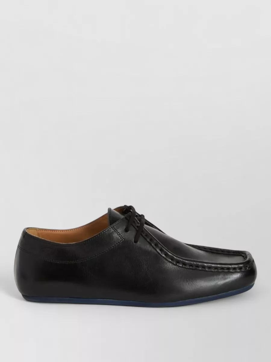 Jil Sander Leather Loafers
