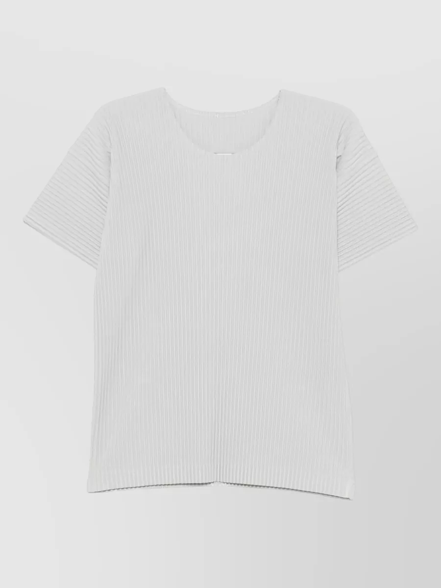 Homme Plisse Issey Miyake short-sleeve shirt