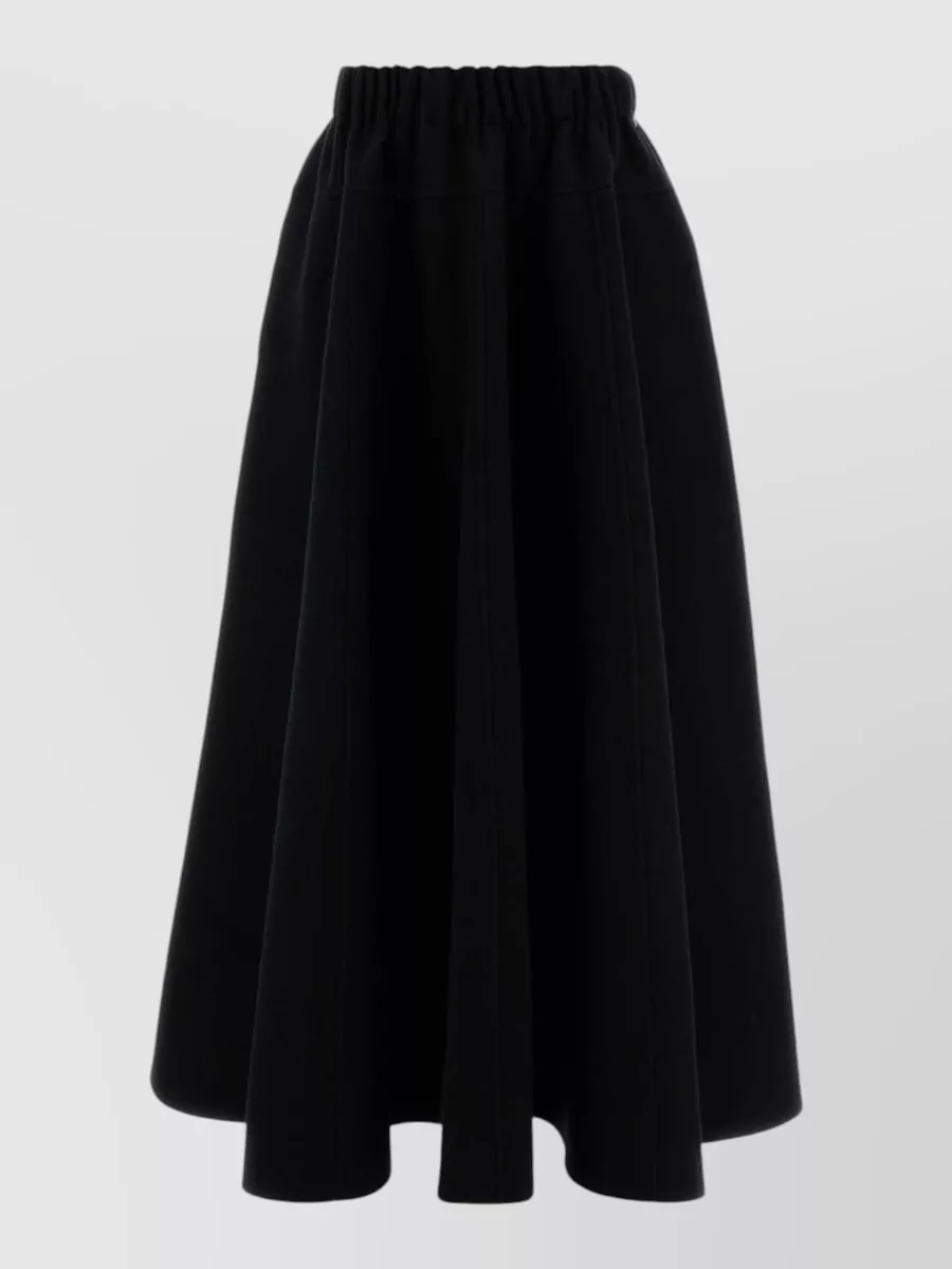 Extreme Cashmere wool cashmere full skirt