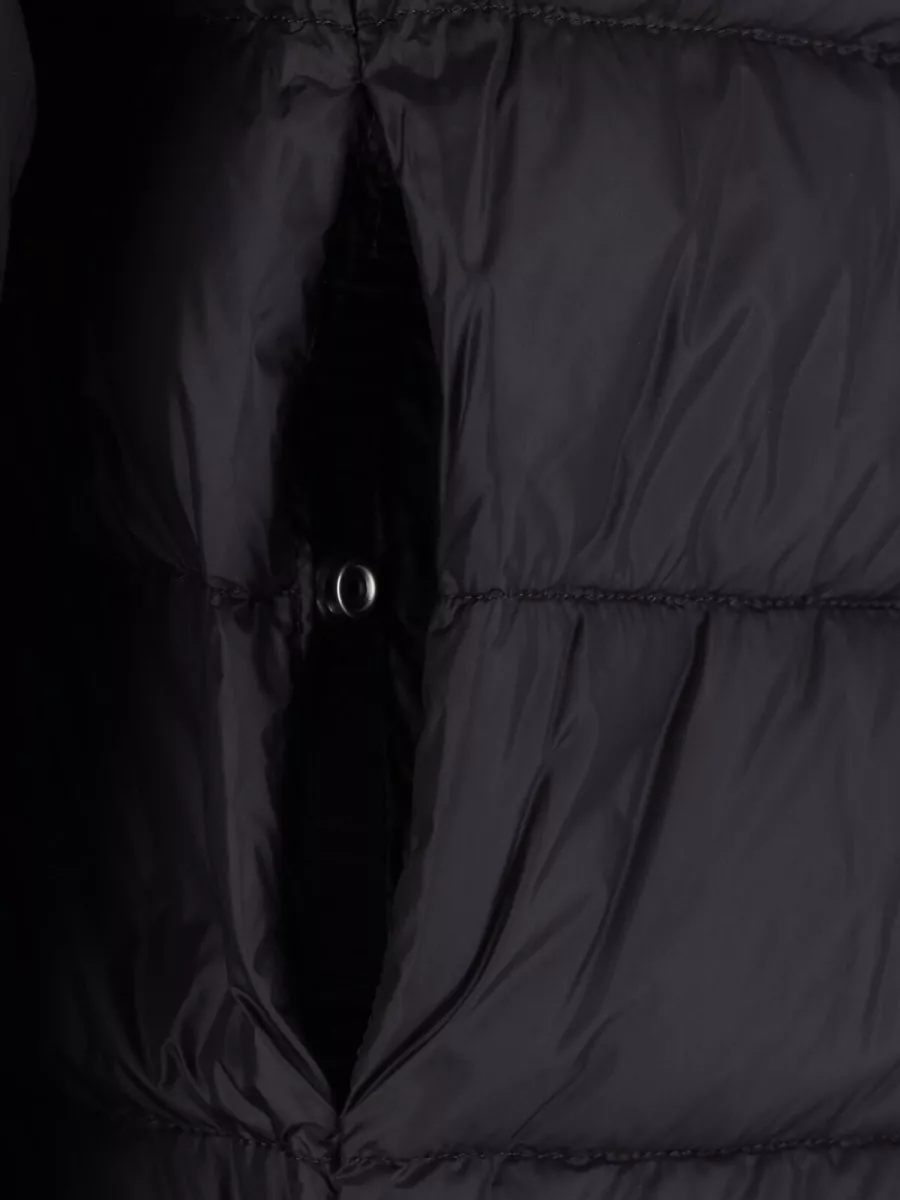 Rick Owens Hooded Quilted Puffer Jacket