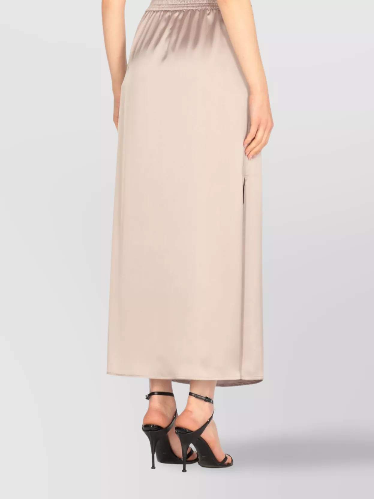 Herno Satin Women's Skirt Side Slit