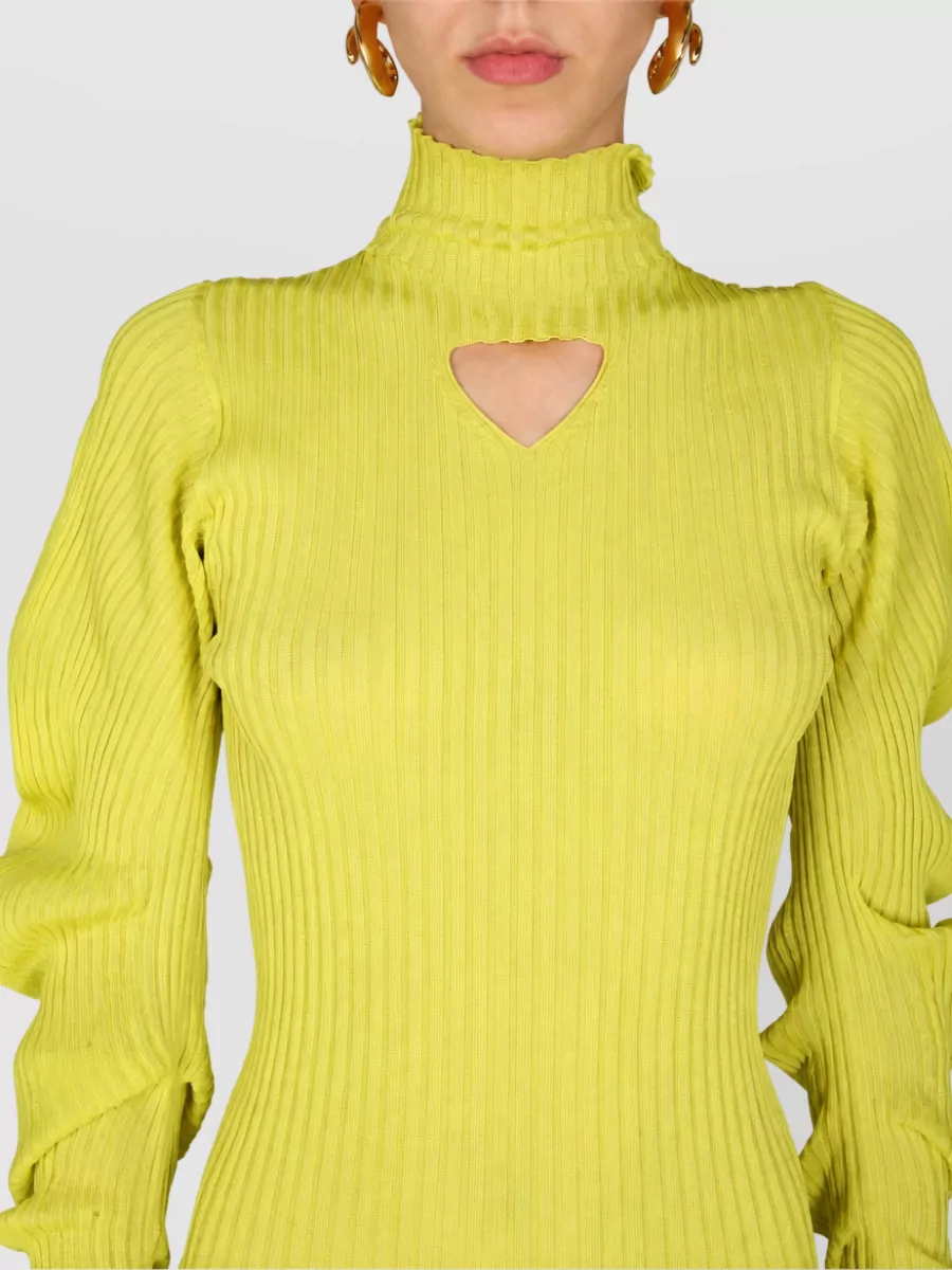 Bottega Veneta Silk Knitted Dress