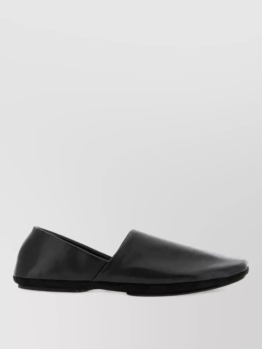 Lemaire Leather Slipper Loafers
