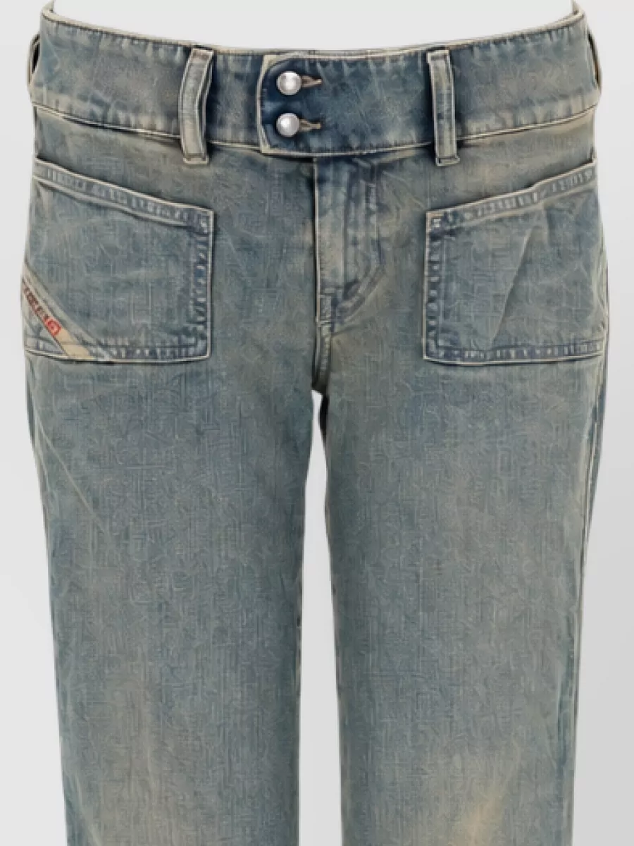 Diesel d-hush bootcut jeans