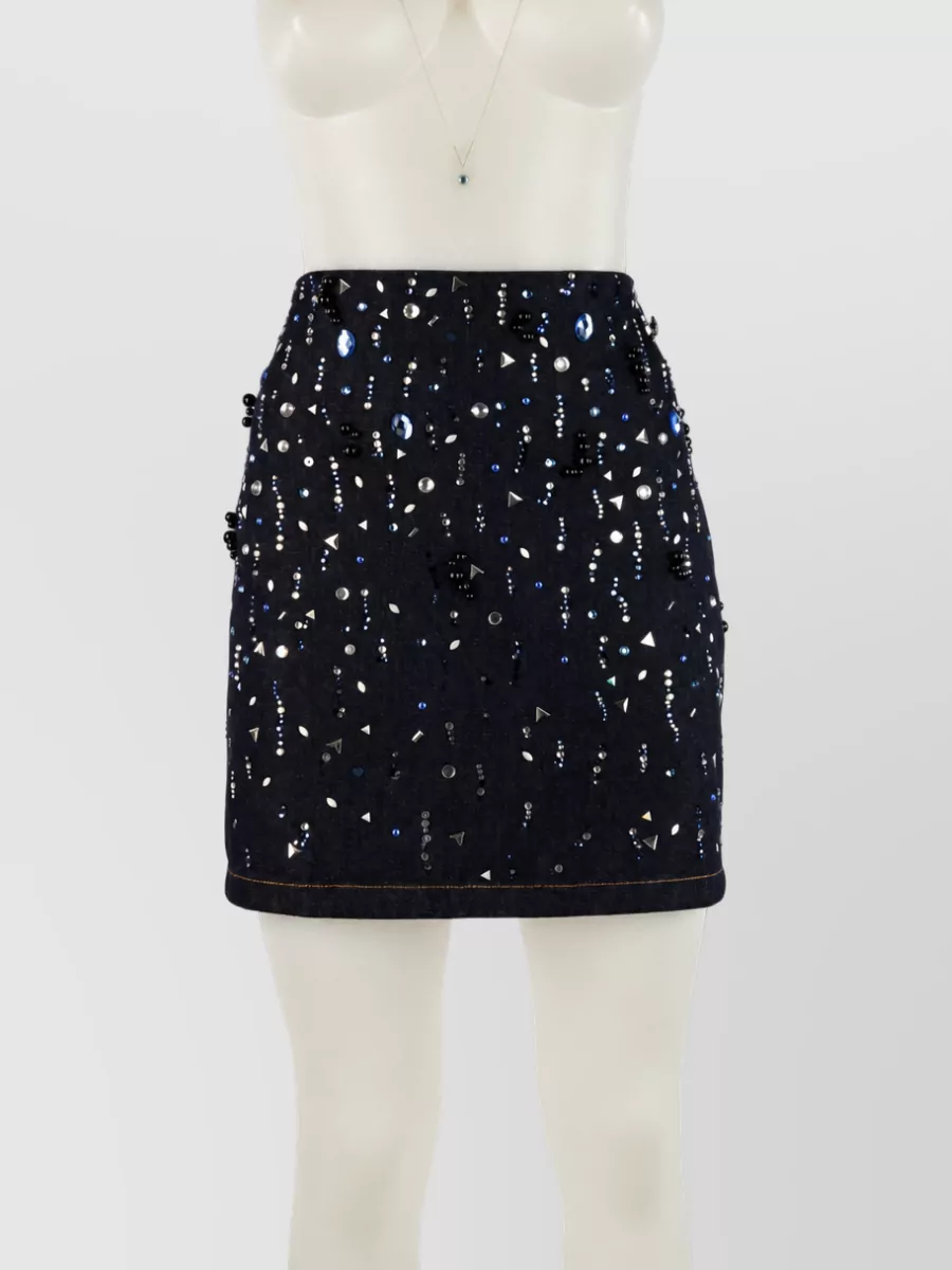 Genny Denim Skirt