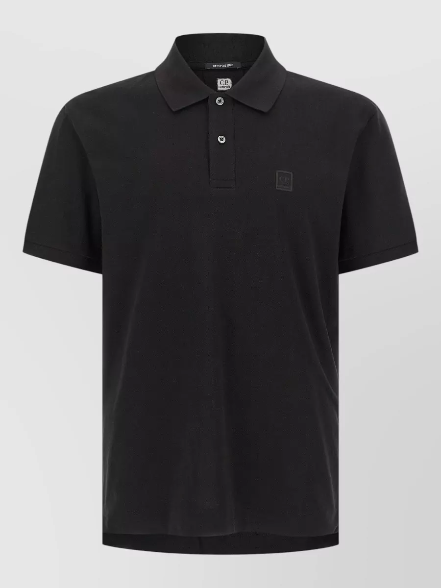 C.p. Company Cotton Piqué Polo Shirt