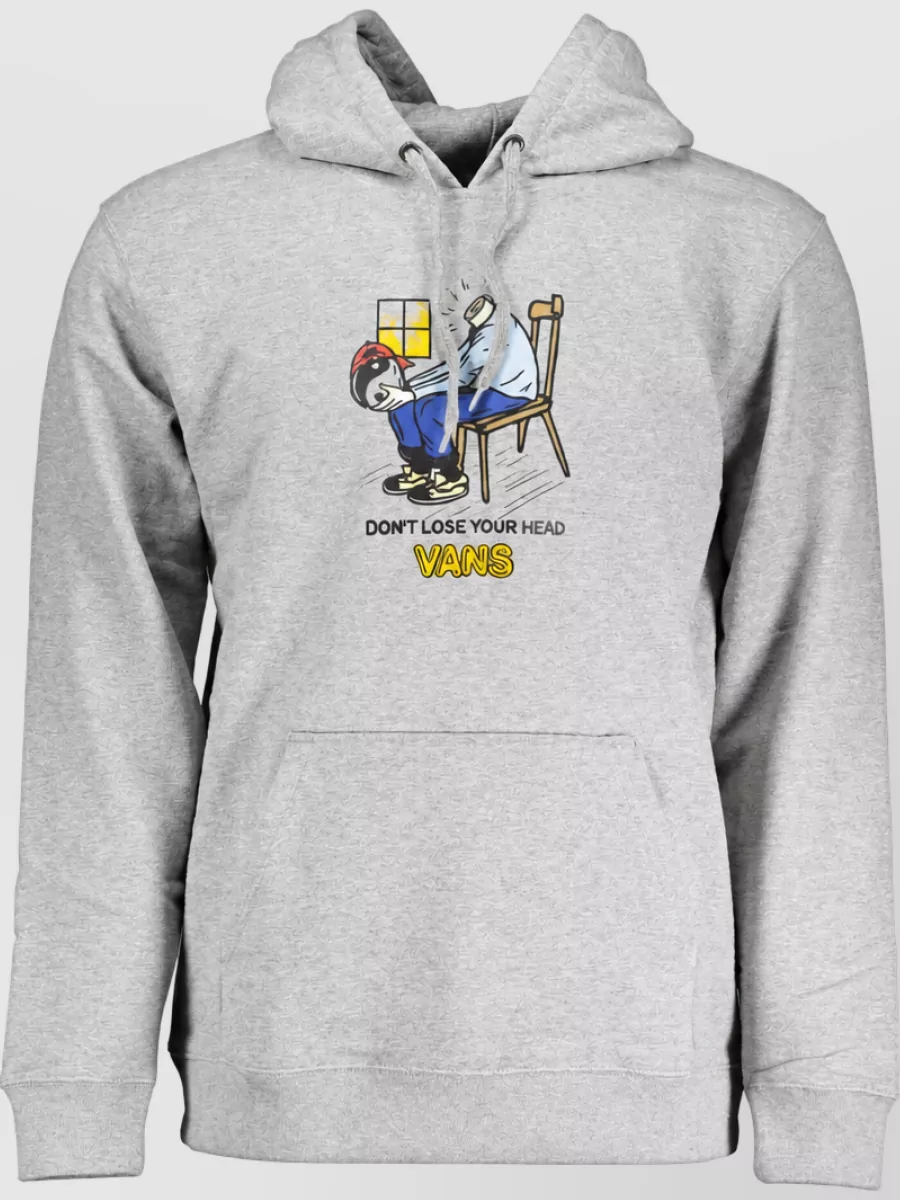 Vans printed hoodie