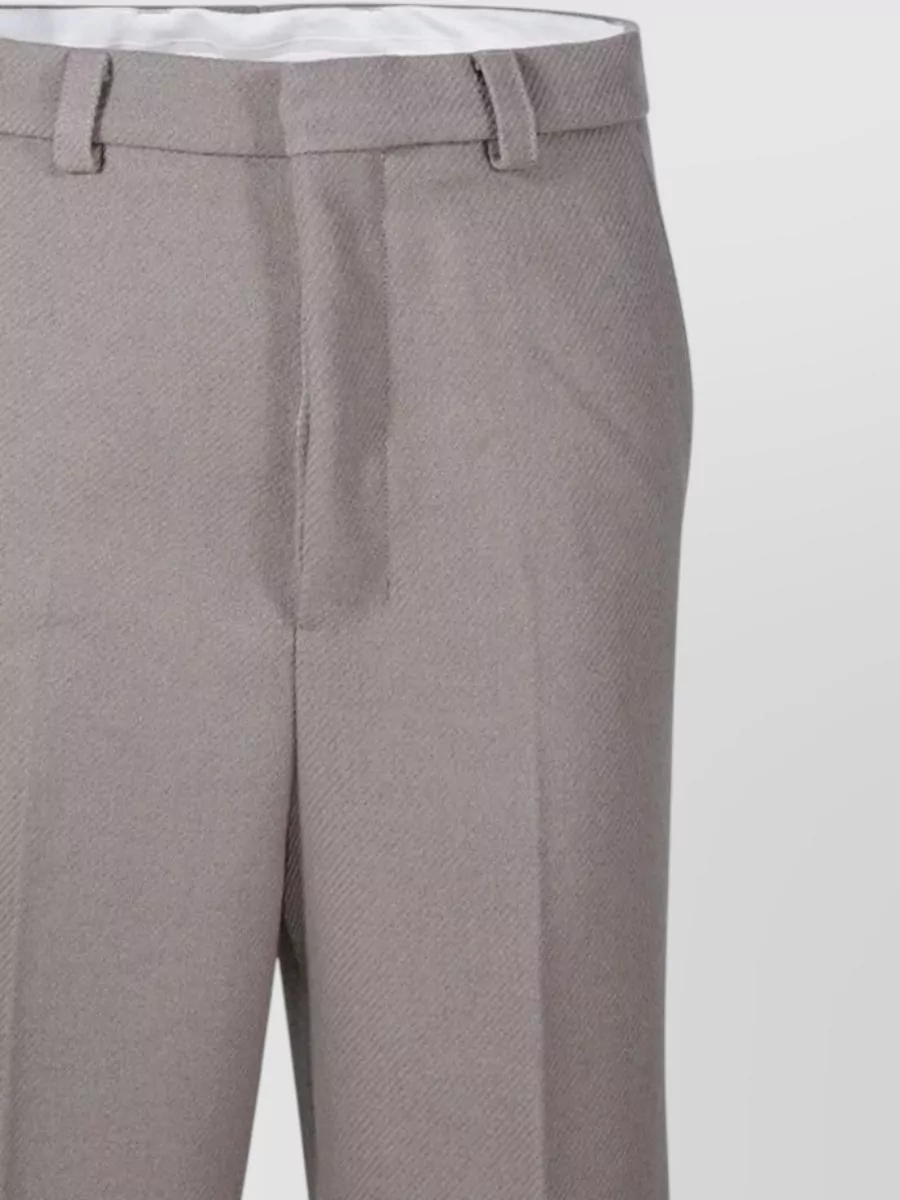Ami Paris Wide-Leg Trousers
