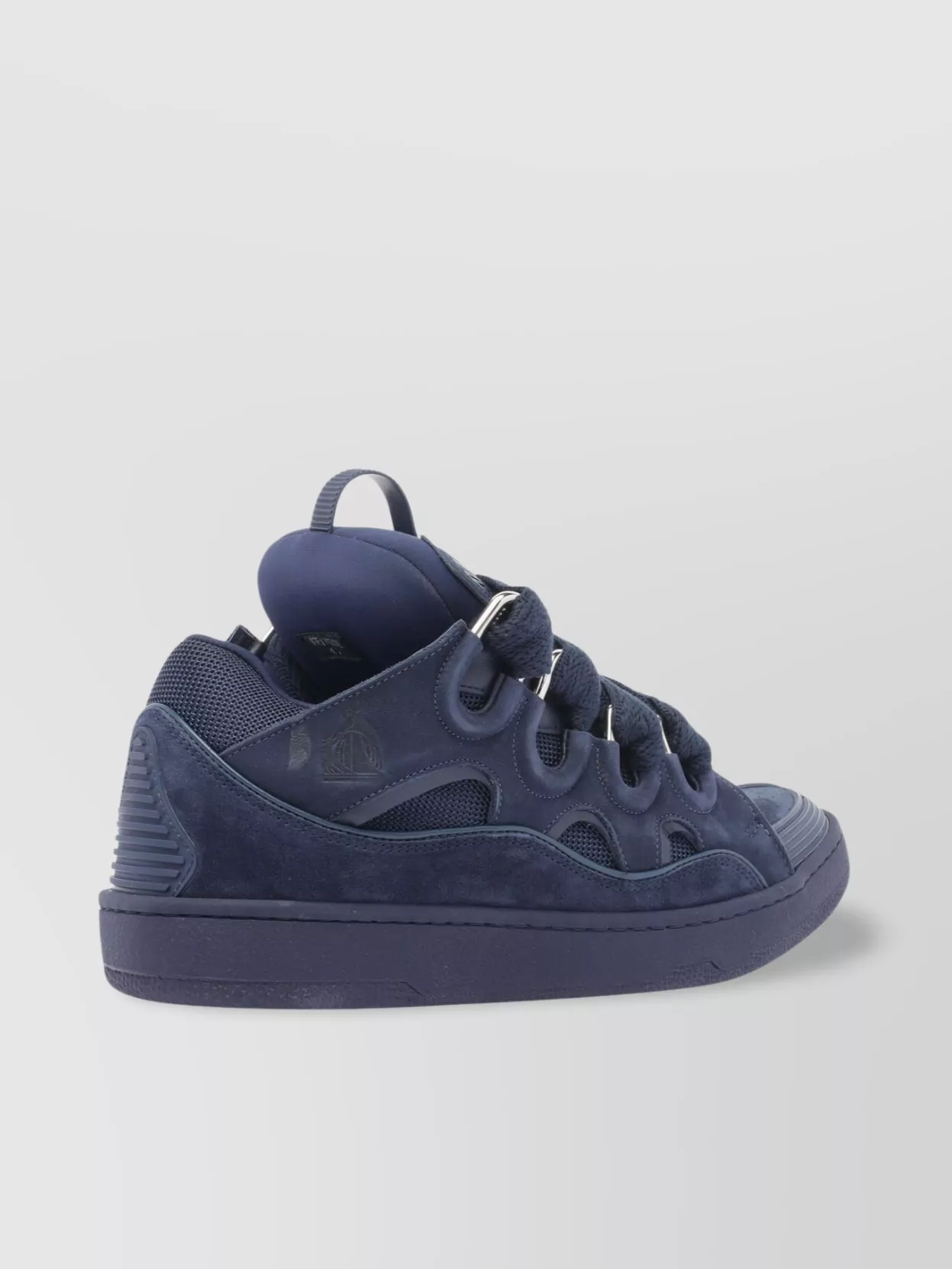 Lanvin Low Top Sneakers Mesh Panels