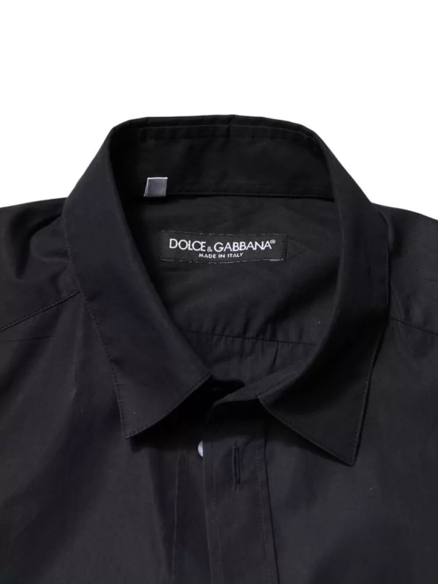 Dolce&Gabbana Cotton Long Sleeve Shirt