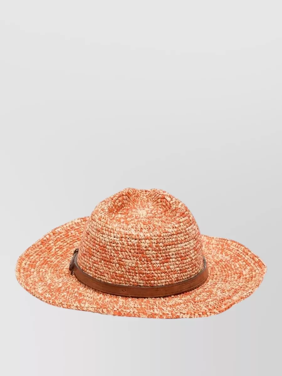 Ibeliv Raffia Fedora Hat