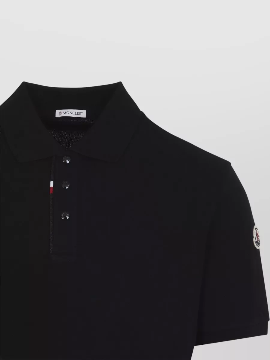 Moncler Cotton Polo Shirt