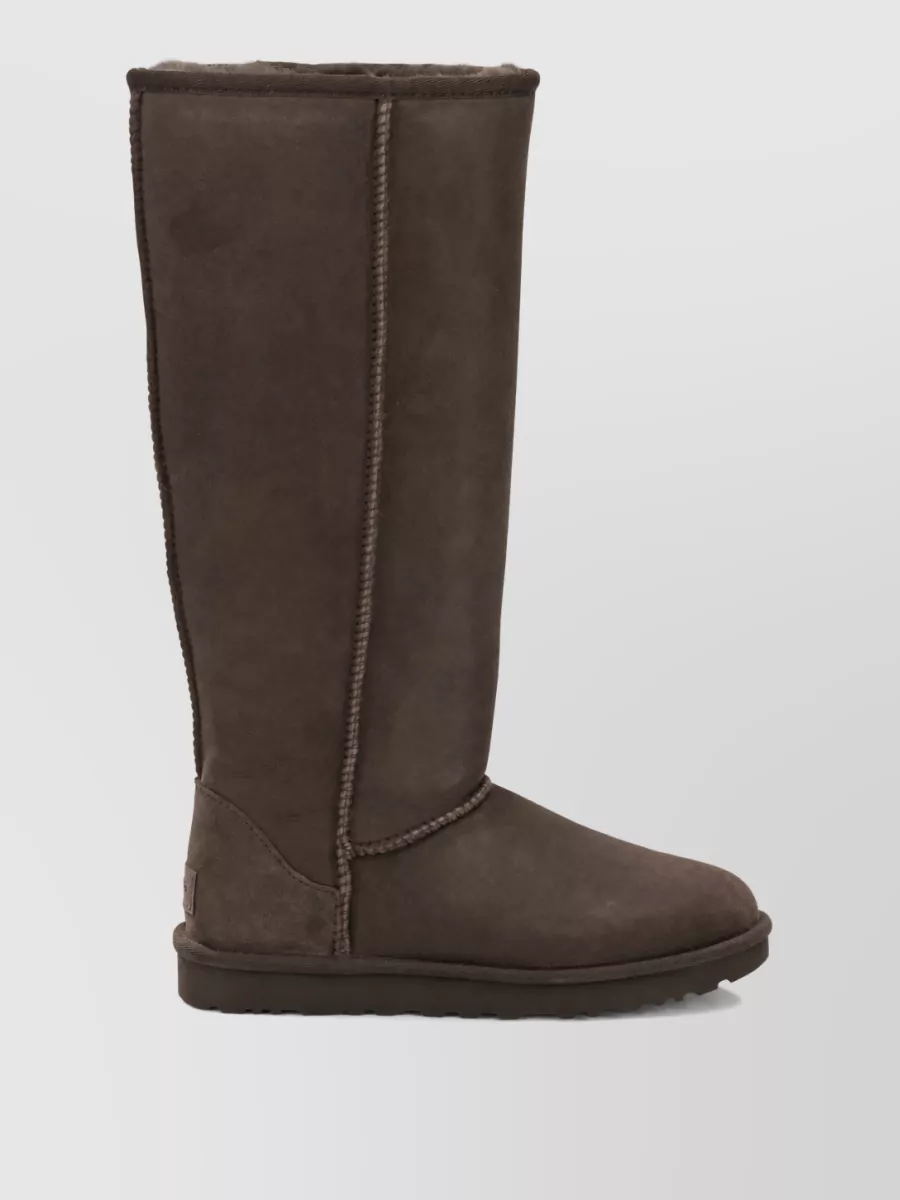 Ugg Shearling Leather Knee-High Boots