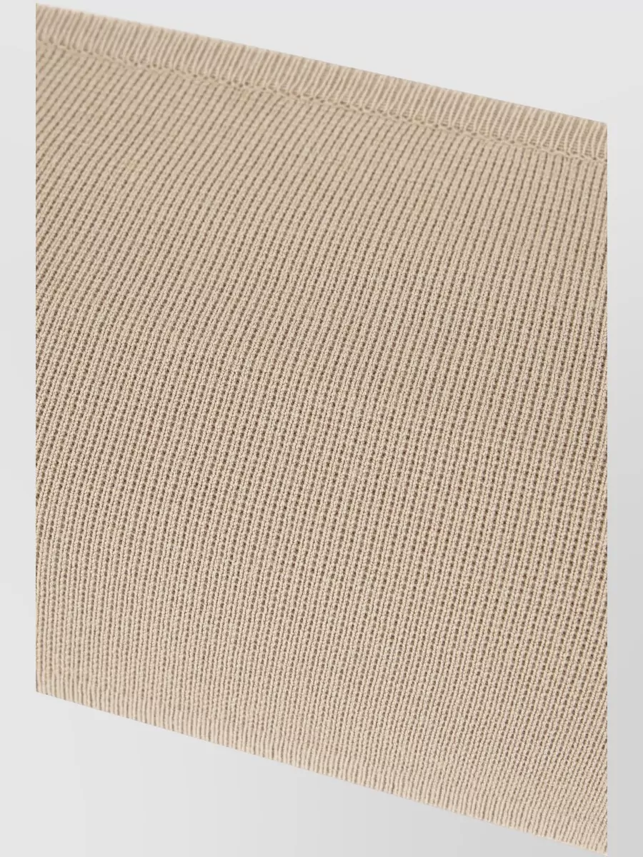 Max Mara Stretch Viscose-blend Bra Top