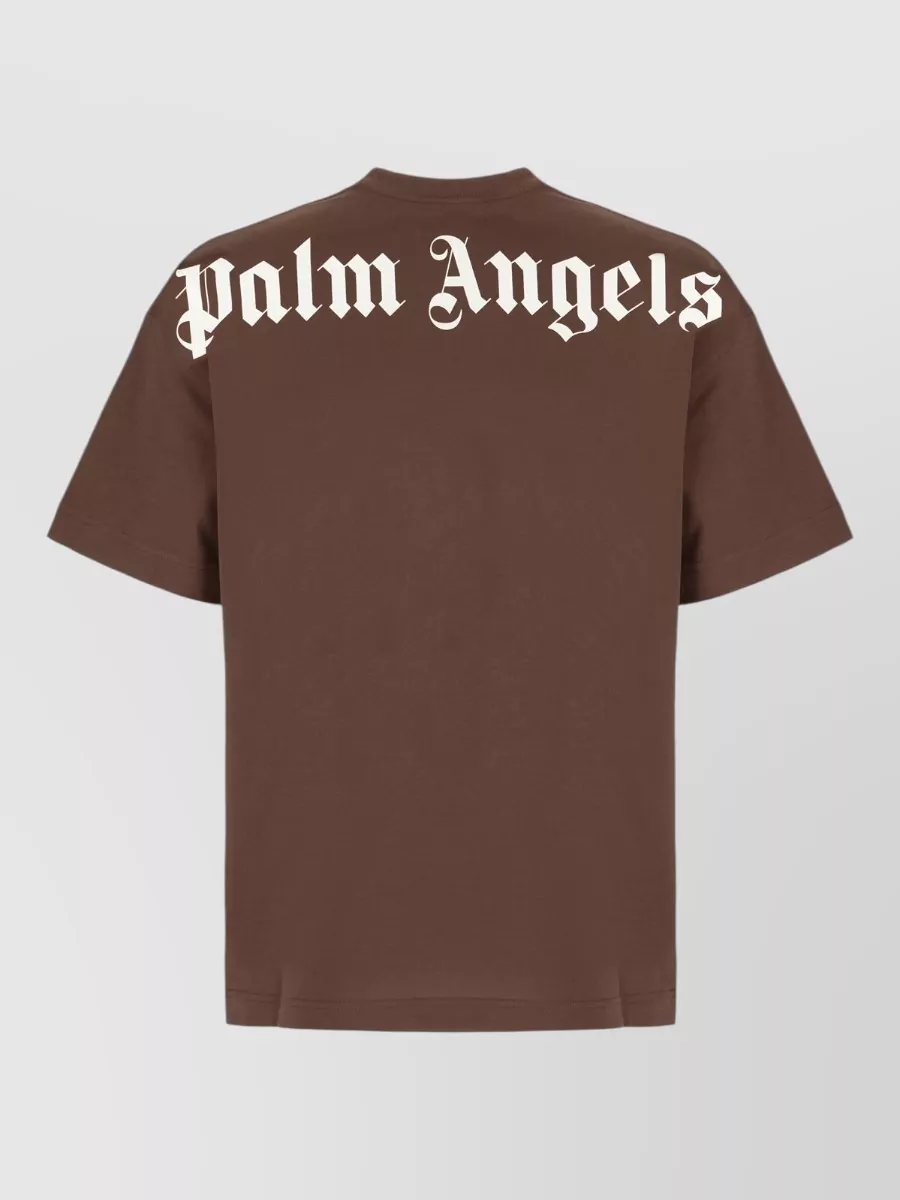 Palm Angels Cotton T-Shirt