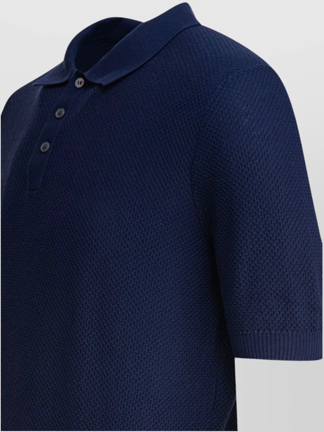 Shop Tagliatore Collared Polo Shirt Short Sleeves