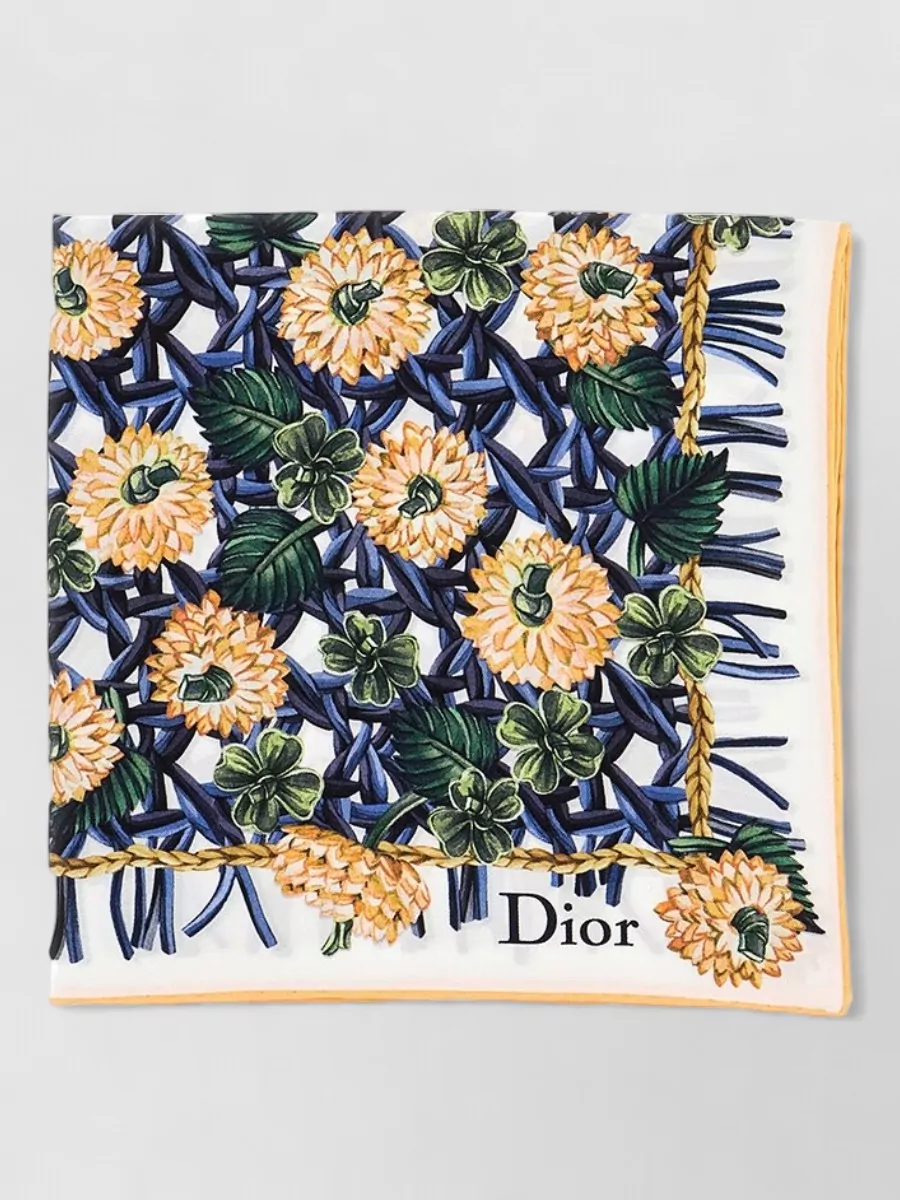 Christian Dior scarf