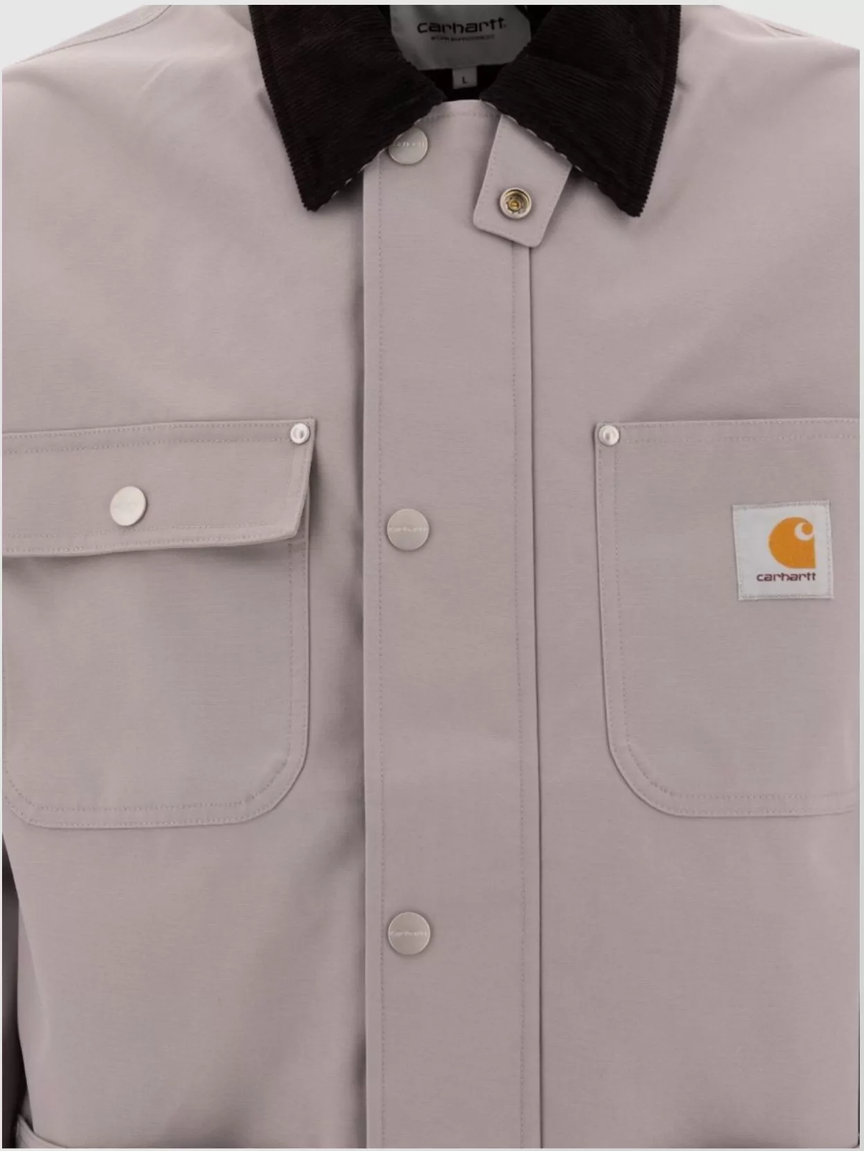 Carhartt Wip Pocketed Collar Jacket Front Pockets