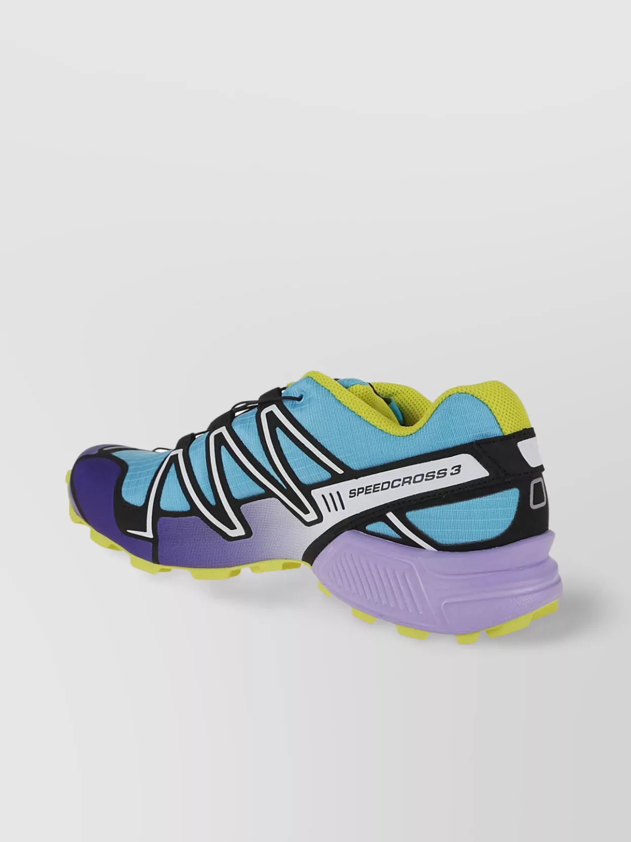 Salomon 3 Speedcross Textured Sole Sneakers