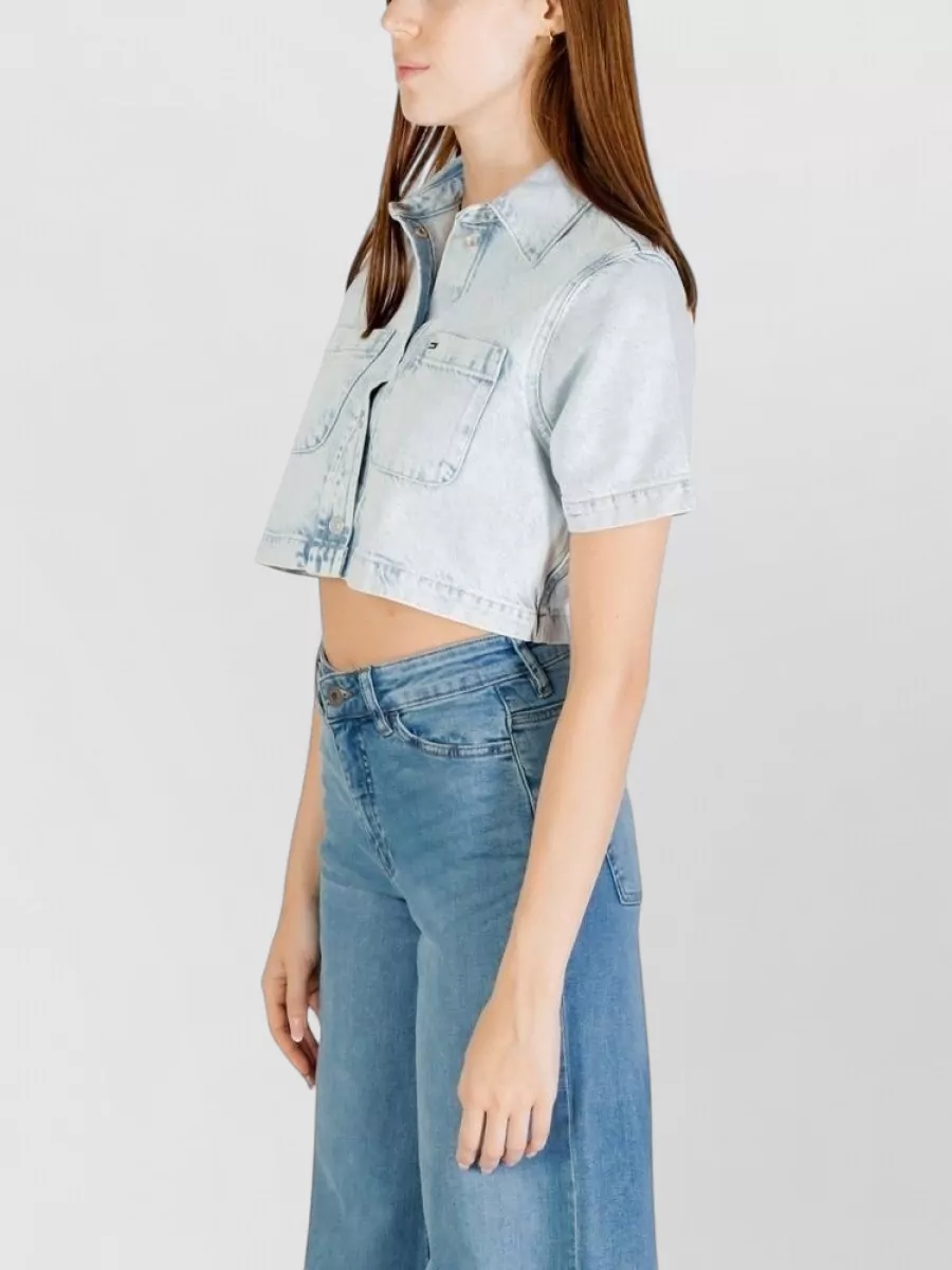 Tommy Hilfiger Denim Short-Sleeve Shirt