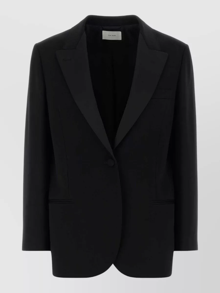 The Row wool blazer