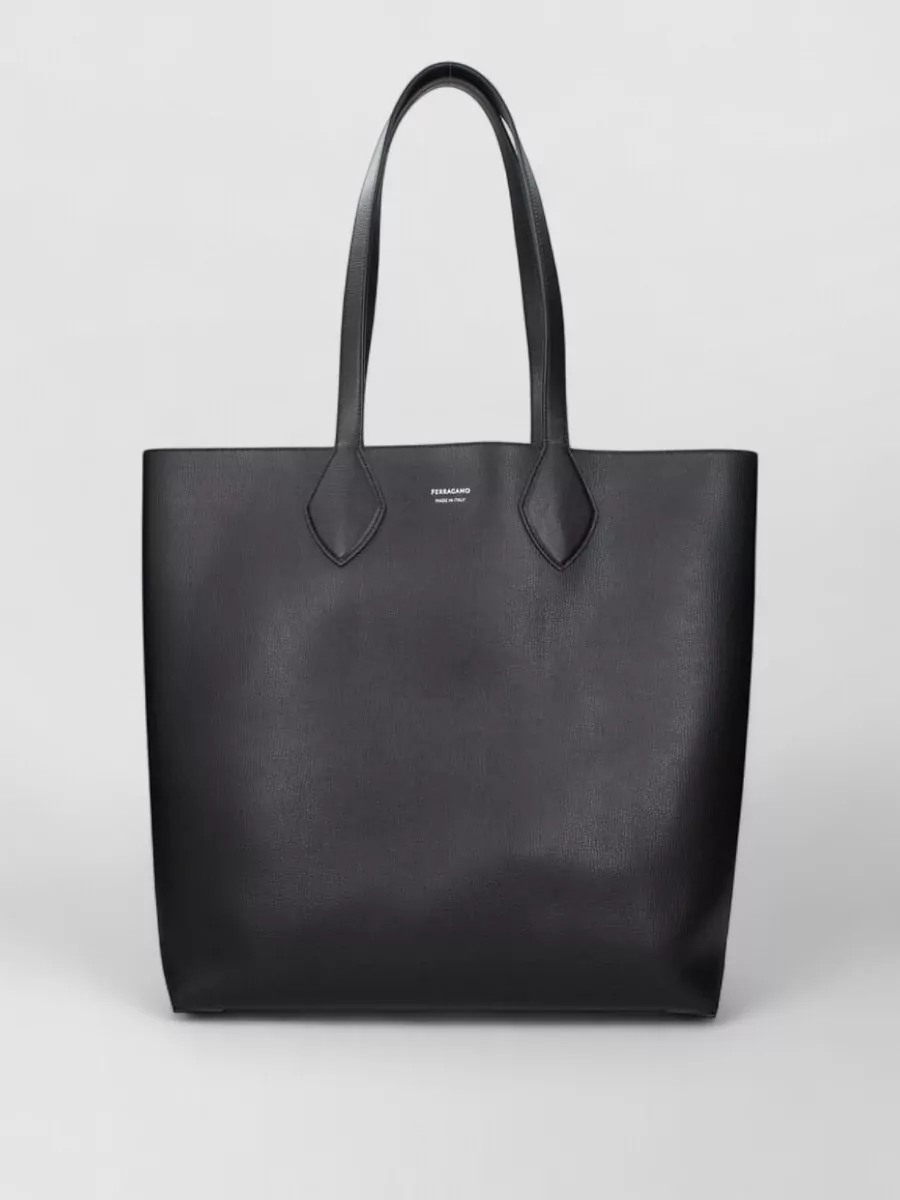 Ferragamo leather shoulder bag