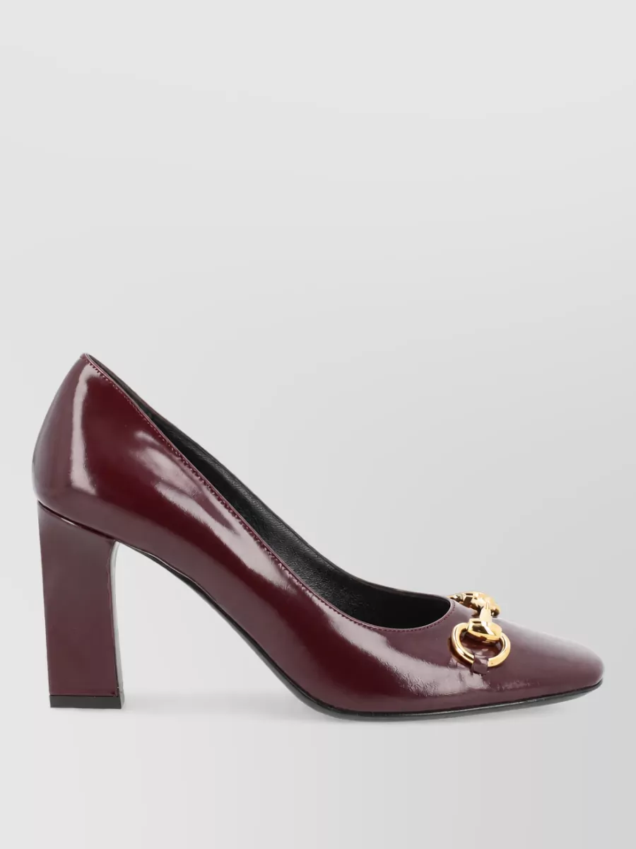 Gucci Leather Pumps