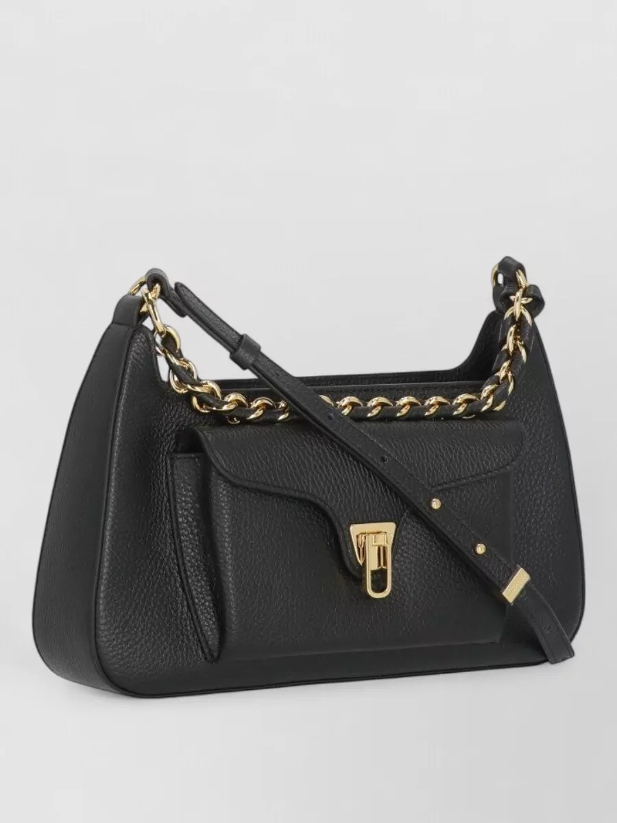 Coccinelle Leather Shoulder Bag