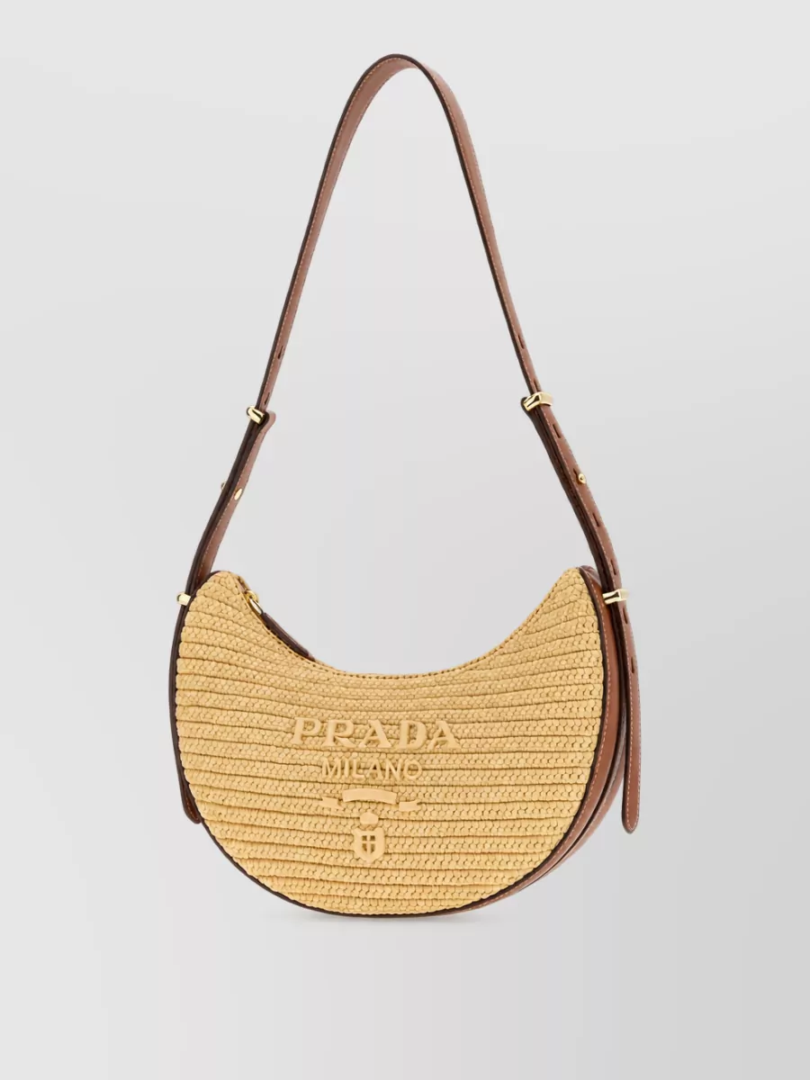 Prada na na viscose clutch bag