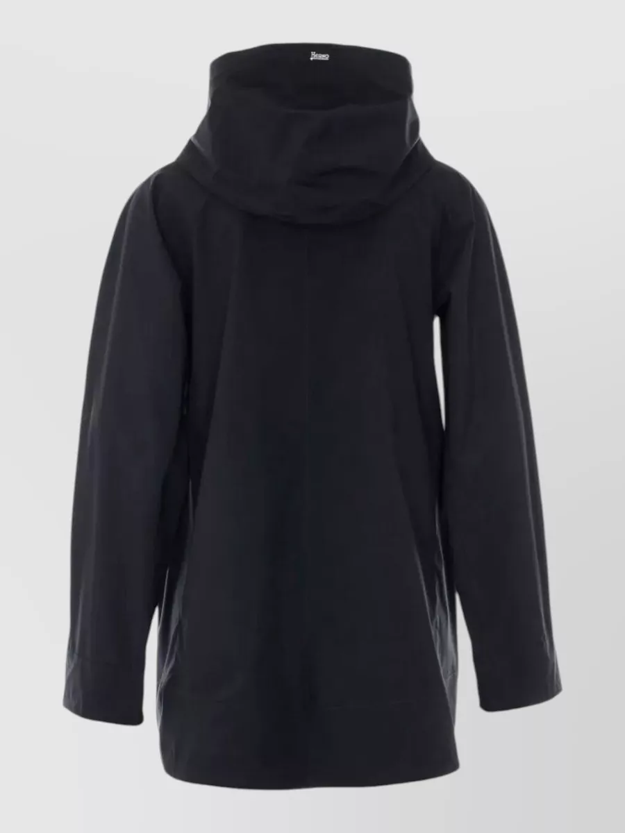 Herno Nylon Hooded Jacket