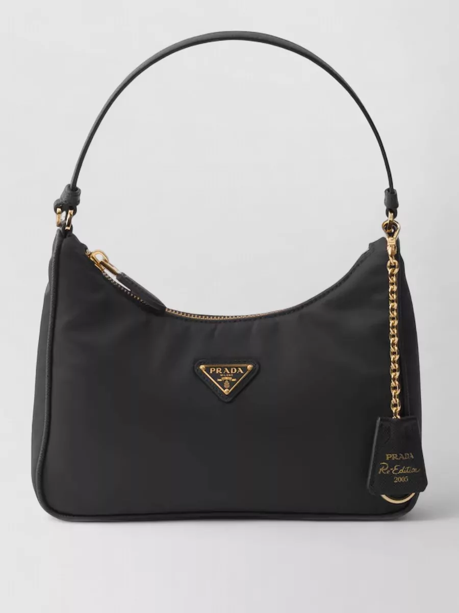 Prada re-edition mini shoulder bag